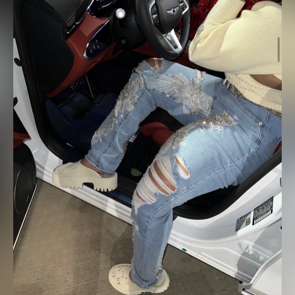 Custom DUO denim Jeans